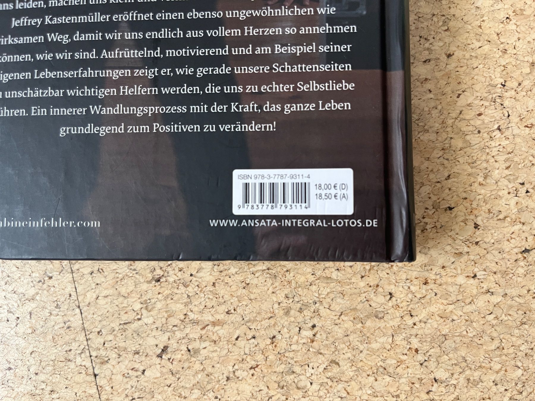 Livres: Buch gebunden "Ich bin ein FEHLER und ich liebe es" – D'occasion à Grosswangen par Vita500 4