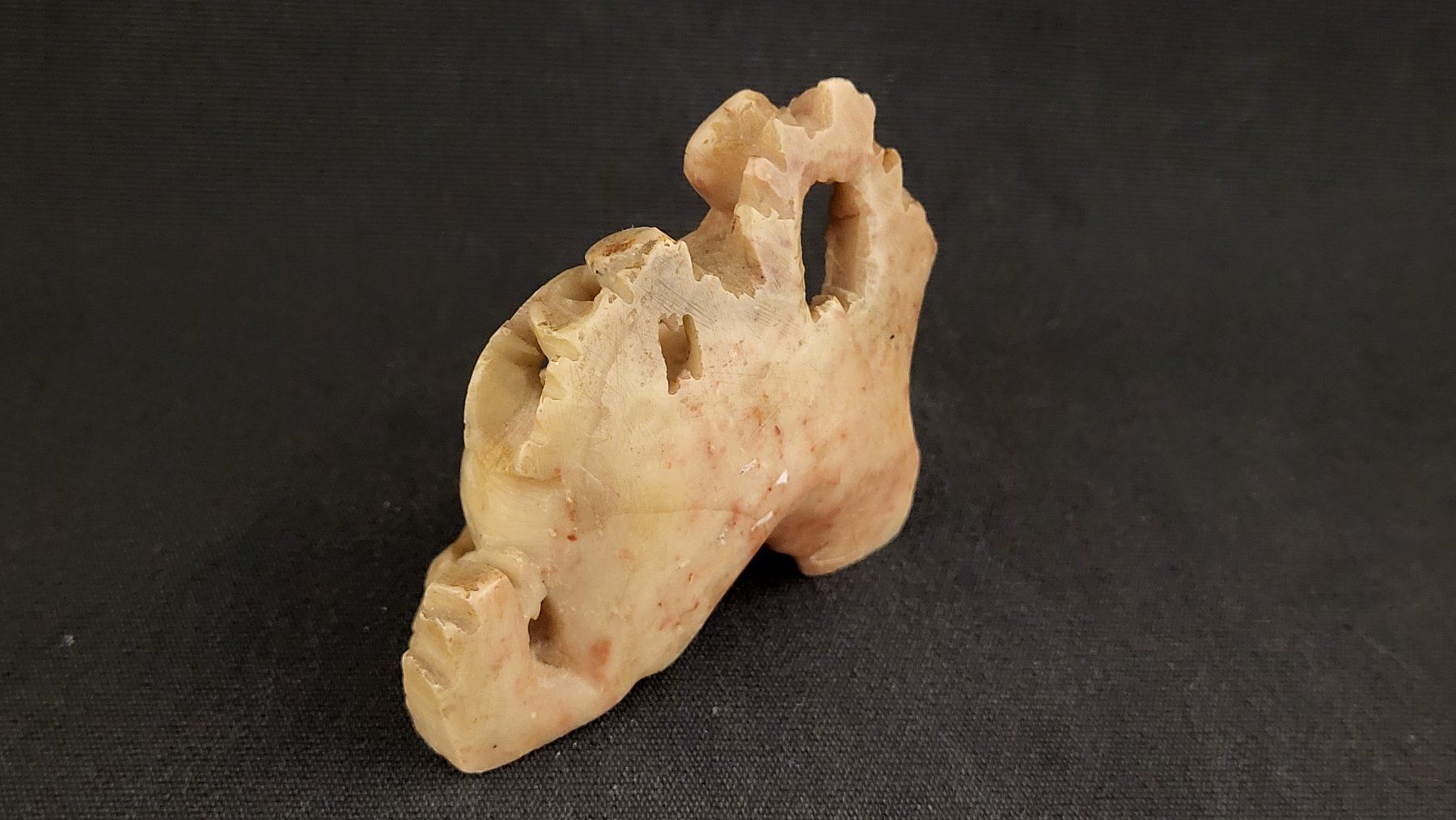 Figuren: Stein-Schnitzerei asiatisch – Gebraucht aus Basel von spinne02 4
