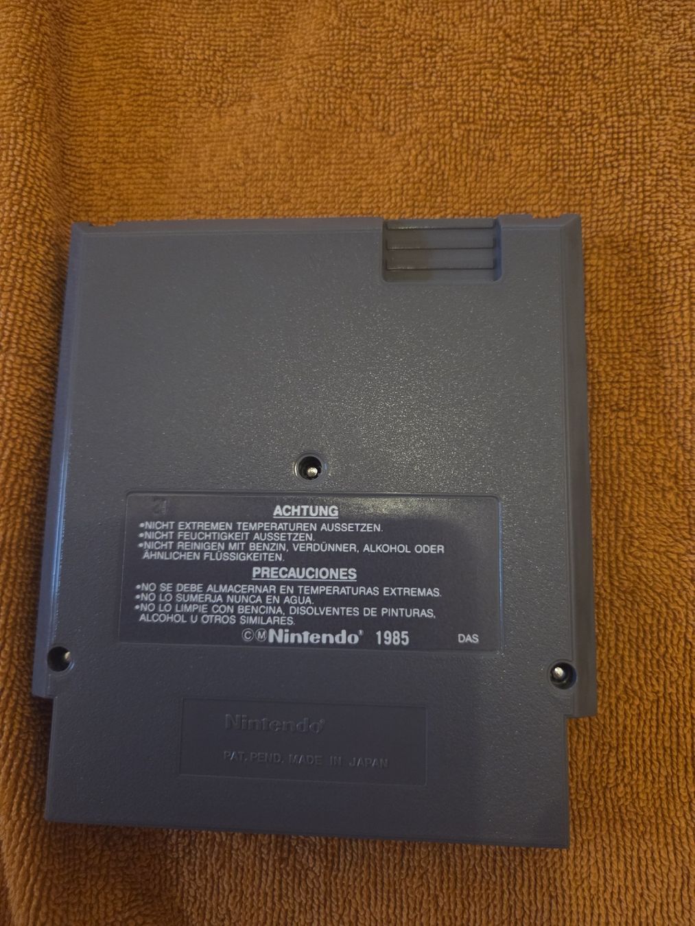 Nintendo Giochi: Jeu Silent Service NES, testé – Usato da Lussery-Villars venduto da Rubis64 1