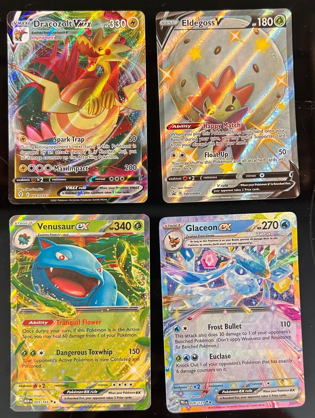 Pokémon Carte collezionabili: Diverse EX Pokemon Karten – Usato da Wettingen venduto da TeamPocket