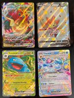 Diverse EX Pokemon Karten