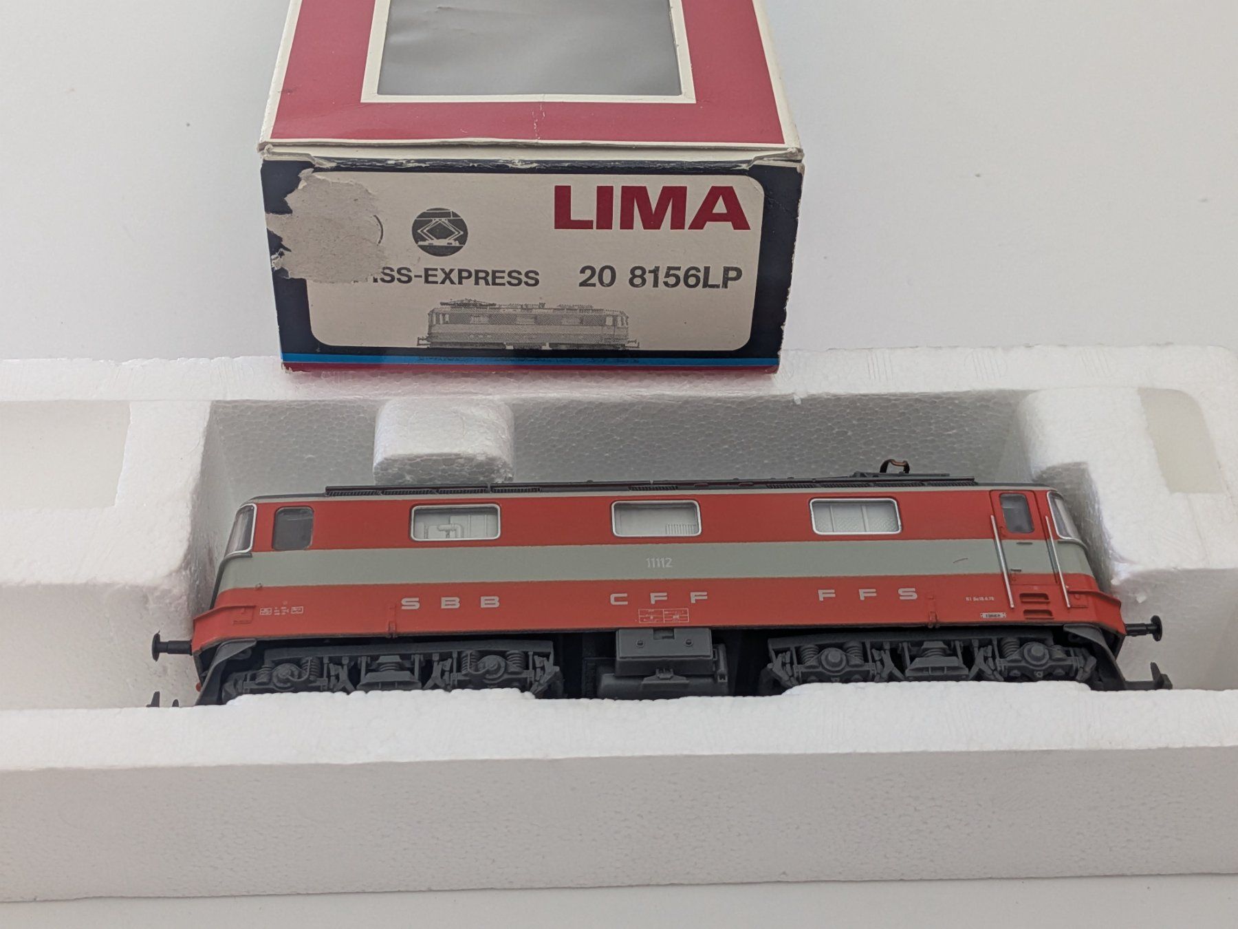 Lima Modellini di ferrovie: Lima Lokomotive 208156 – Usato da Künten venduto da Dfog 1