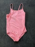 Maillot de bain rose pâle, fille, taille 98-104