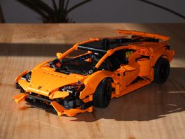 LEGO Lamborghini Huracán Tecnica Orange 42196
