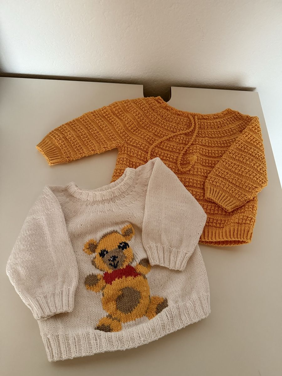 Lotti & Set di vestiti: Pullover Gr.68 handgestrickt – Usato da Bettwiesen venduto da Maori6
