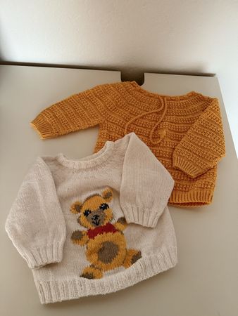 Pullover Gr.68 handgestrickt