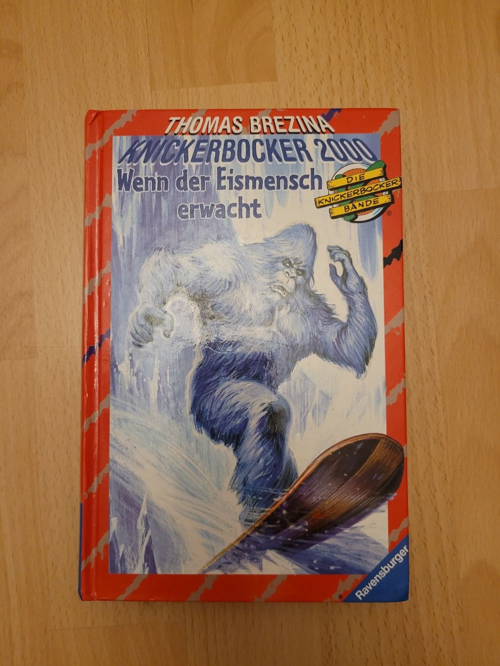 Libri: Knickerbocker 2000: Wenn der Eismensch erwacht, Top! – Usato da Perlen venduto da Safari_23