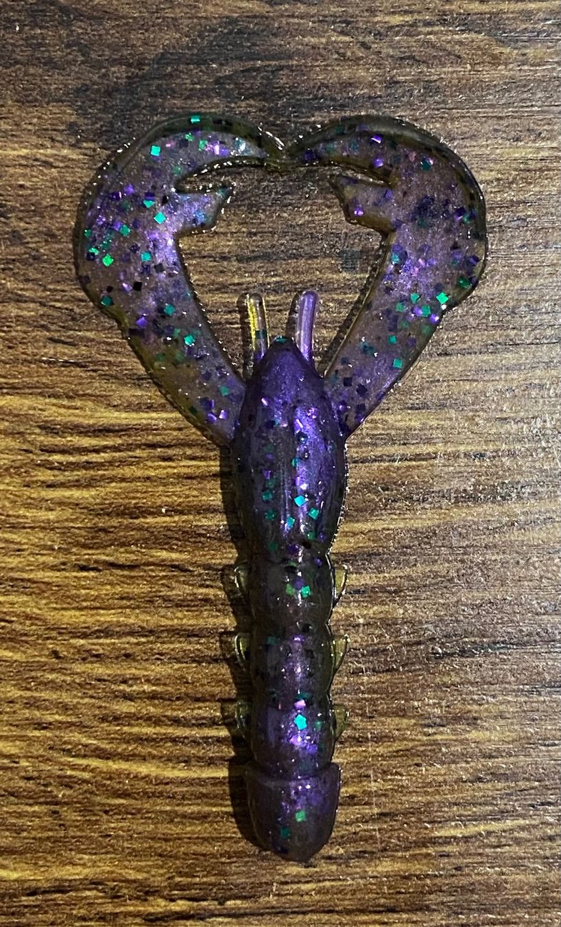 Esche: Strike King Baby Craw - 7.5 cm – Nuovo e nell'imballaggio originale da Widnau venduto da Fishingtackle_Oggy