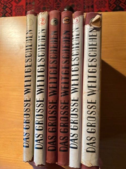 Libri: 6 Bände "Das grosse Weltgeschehen" – Usato da Seon venduto da retep012 8