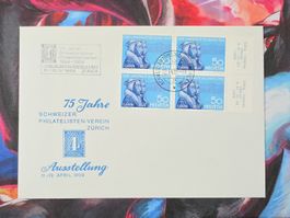 CL34 Enveloppe + Timbre Suisse 1959