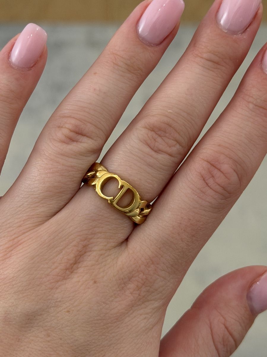Dior Anelli: Bague Dior plaqué or – Usato da Chailly-Montreux venduto da 25._sv
