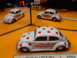 Volkswagen Käfer 1300 1962  1:43 (ohne Box) Norev   > (H2)