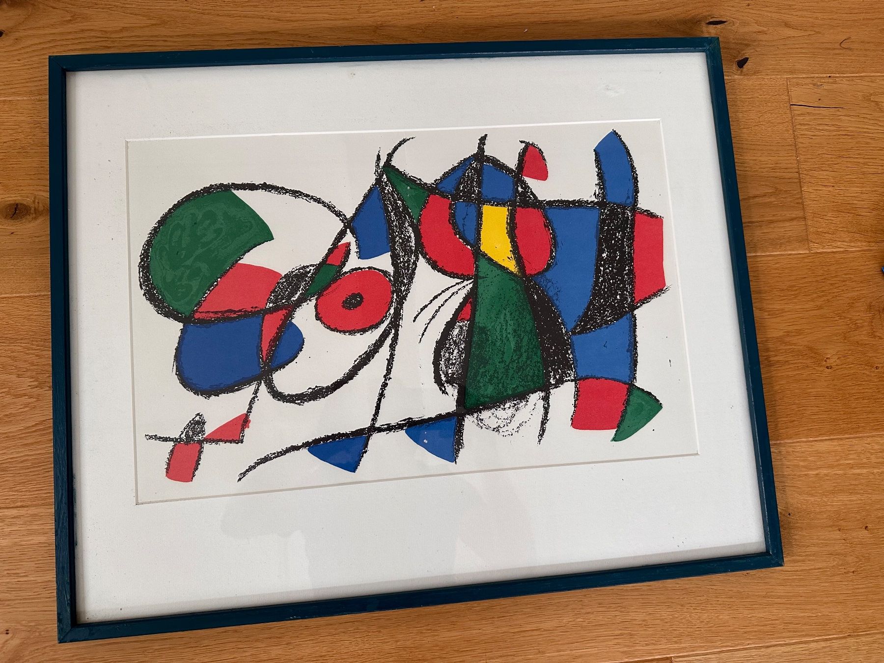 Grafica & Litografie: Lithografie von JOAN MIRO, 1975 – Usato da St.Gallen venduto da opuszwei 1