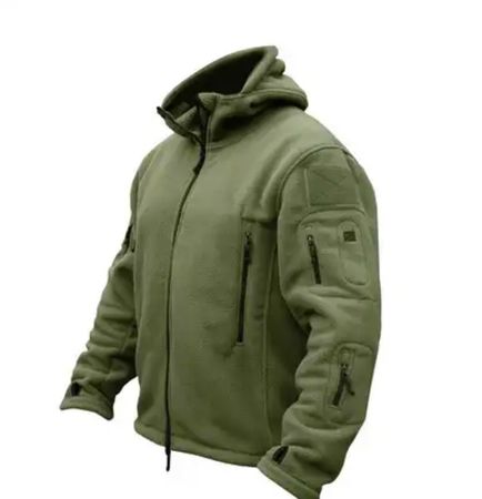 Militär Faserpelzjacke Fleece