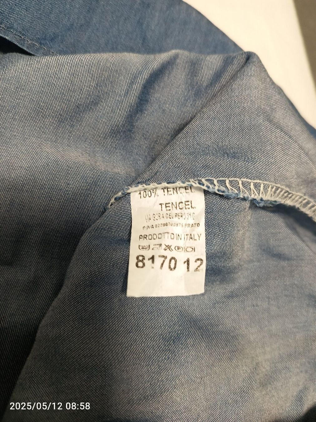 Kleider: Kleid Tencel - Italy – Gebraucht aus Zürich von tac_58l2 6