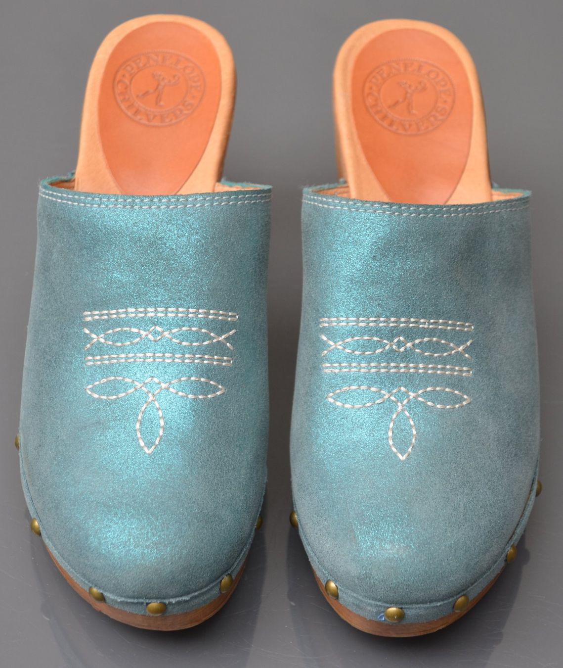 Penelope Chilvers Scarpe da donna: Penelope Chilvers Clogs / Sabot 39 – Nuovo (secondo la descrizione) da Collonges venduto da arashee 1