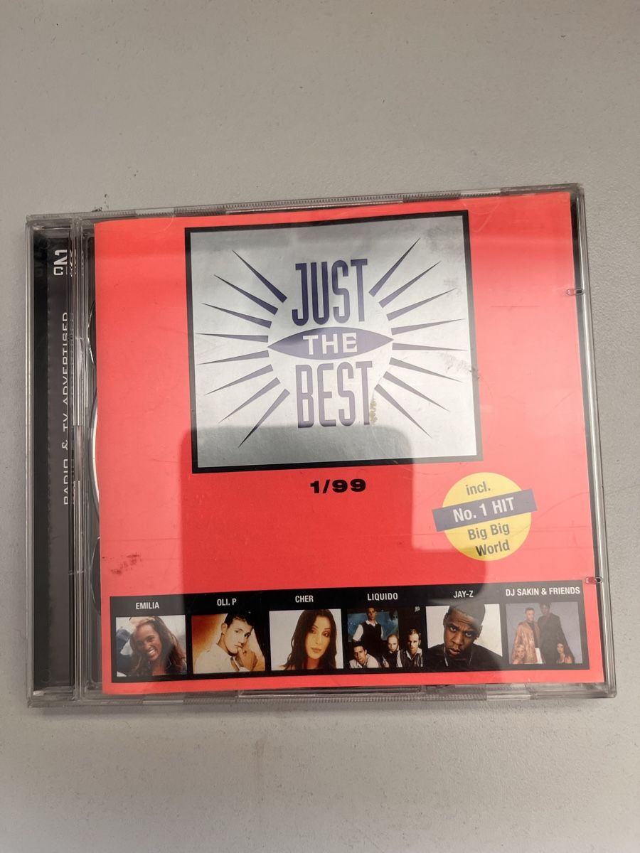 CD: Just the Best CD Compilation 4Stk. – Usato da Roggwil BE venduto da WULU 1
