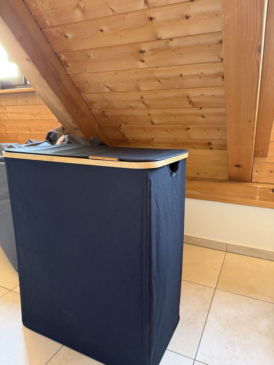 Paniers à linge: Wäschekorb mit 3 Fächern – D'occasion à Kloten par pau_w2ck 2