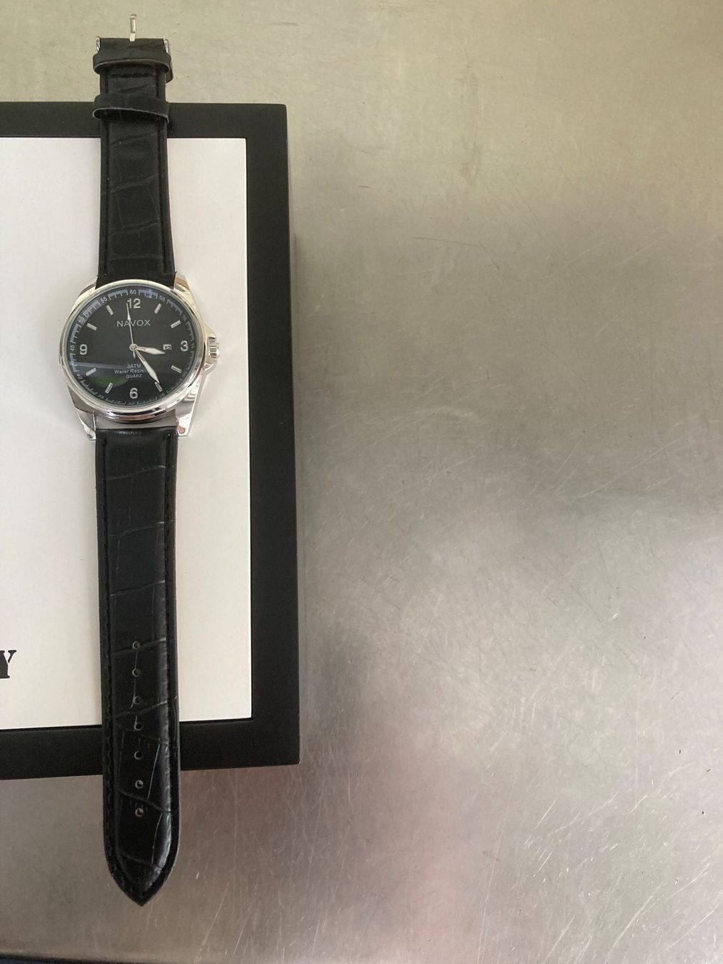 Orologi: Wunderschöne Uhr der Marke Navox neu – Nuovo (secondo la descrizione) da Wilderswil venduto da Feldbach 3