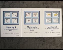 Mathematik in der Wirtschaftsschule  Band 1, 2 und 3