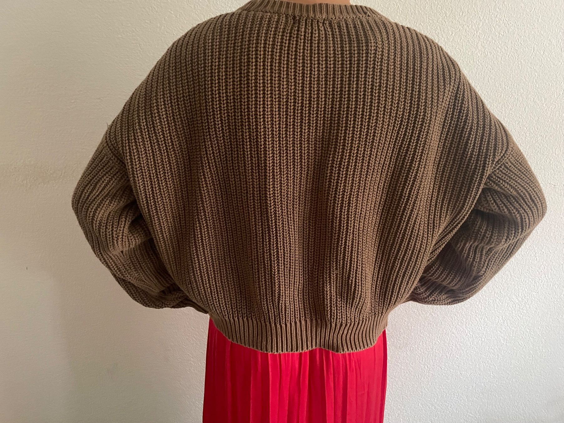Pullover & Sweatshirts: Romi Brauner Strickpullover  Gr.S/M – Gebraucht aus Bern von alimajd 1