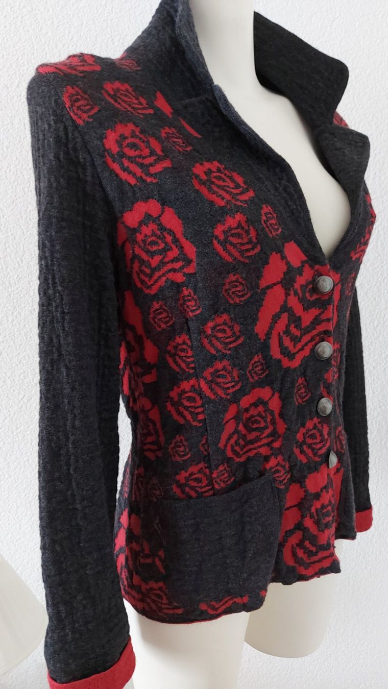 Giacche: Strickblazer  Lieblingsteile gr.42 – Usato da Zofingen venduto da MasterPCI 3