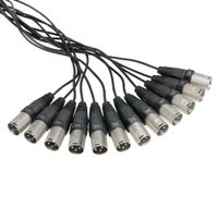 Adam Hall Cables K 12 C 10 - Multicore mit Stagebox 12/0 10