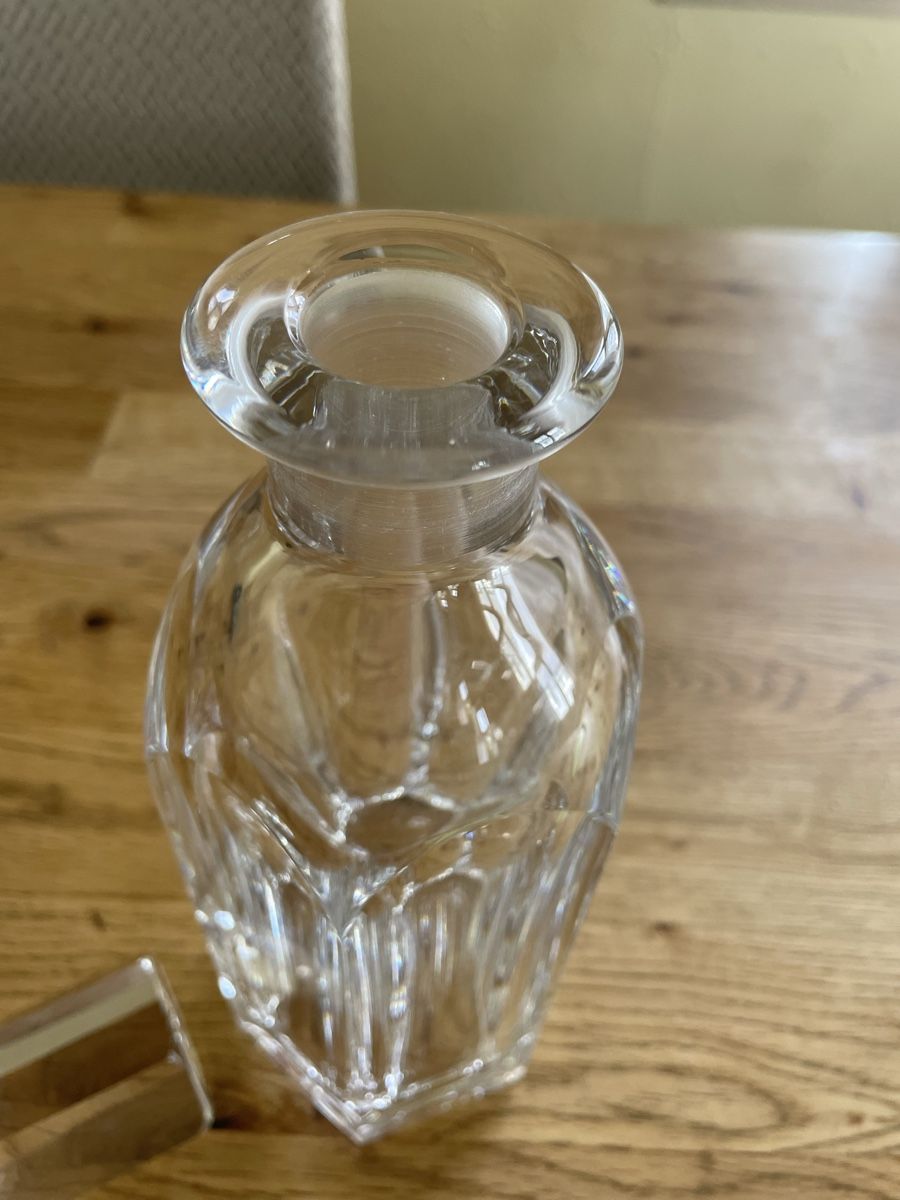 Caraffe: Schwere Kristall Karaffe Orrefors Sweden – Usato da Flawil venduto da Naphtali 6
