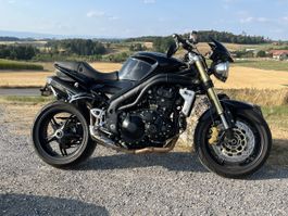 Triumph Speed Triple 2008 mit nur 15000 km!!!