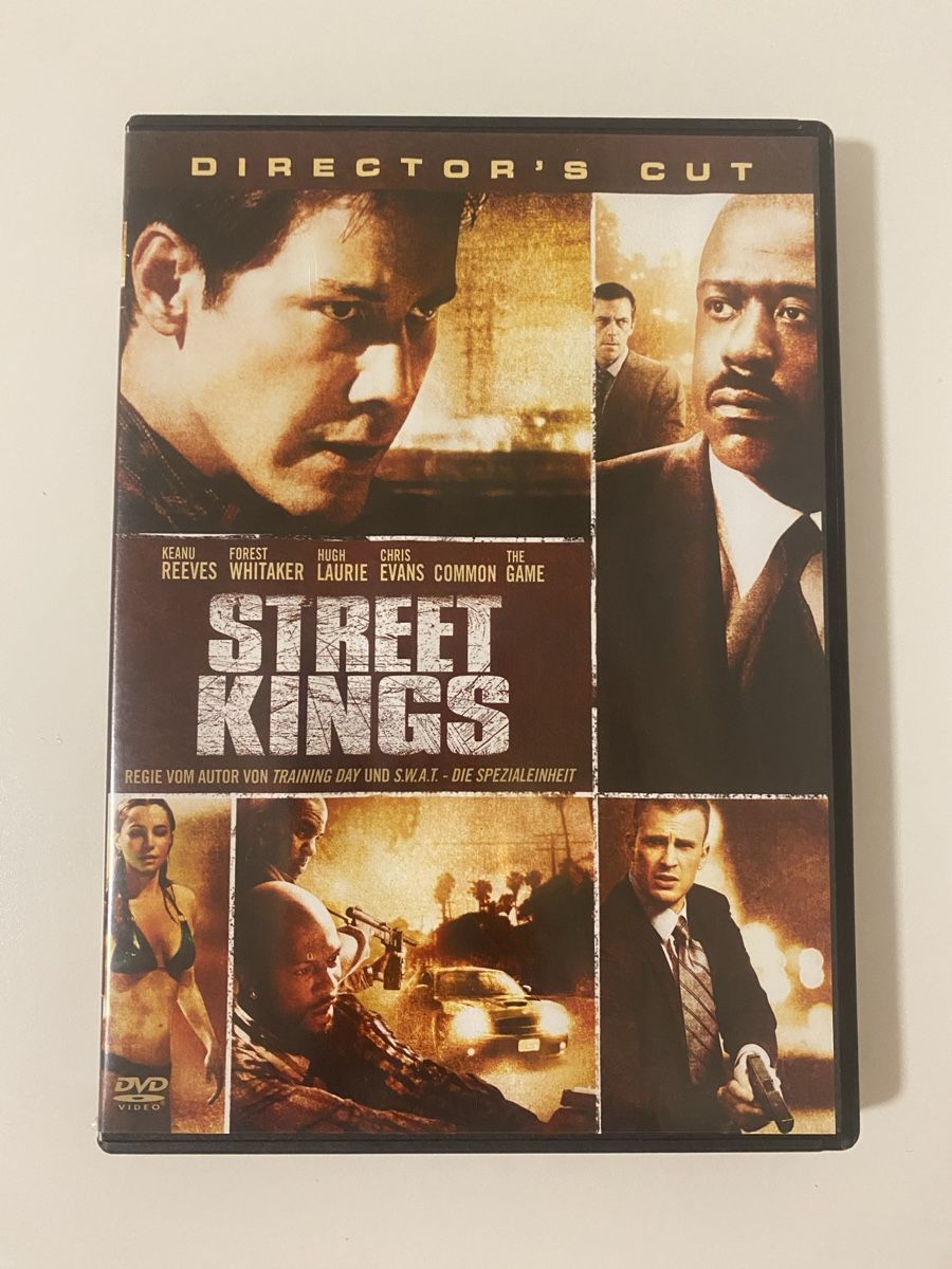 Tutti i DVDs: DVD Street Kings - Director's Cut – Usato da Oensingen venduto da mig_99db