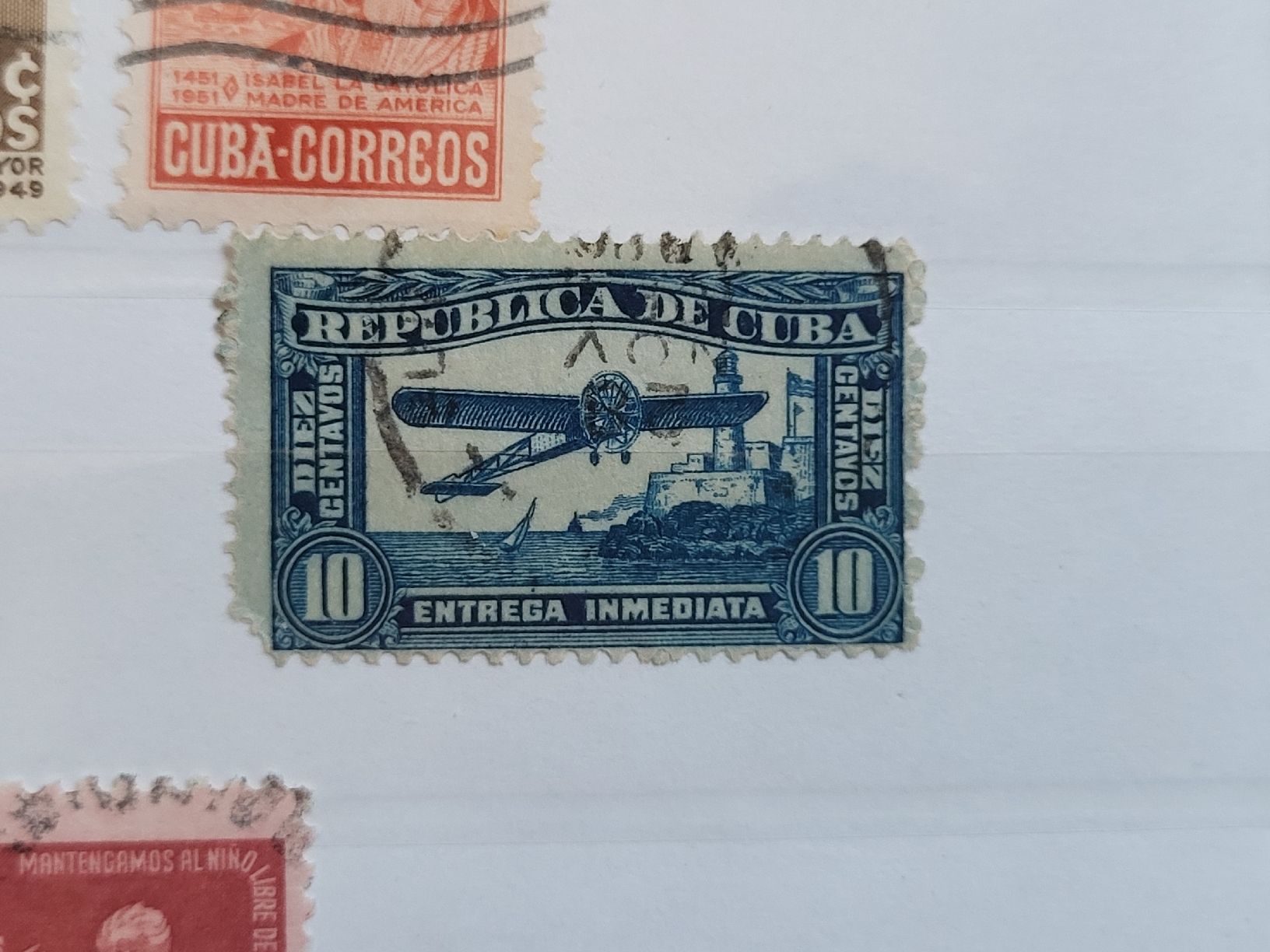 Tous les timbres: Kleinlot Kuba ab 1879 – D'occasion à stäfa par brandy66 5