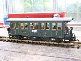 LGB Ballenberg Personenwagen 30330 - schönes Modell