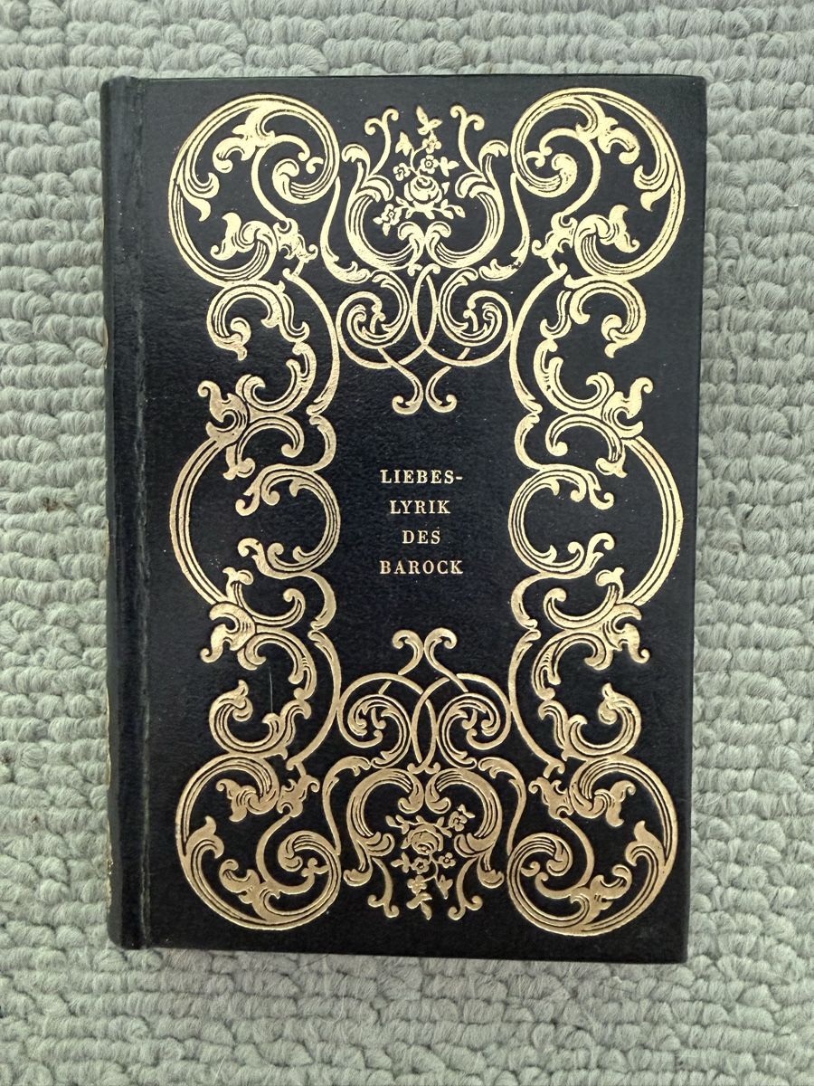 Libri: // Liebeslyrik des Barock - Antikes // – Usato da Birmenstorf AG venduto da Pat_roll