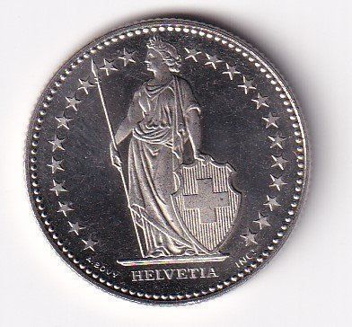 Tutti le monete: Schweiz 2 Franken 1991 vorz- unz – Usato da Neuchâtel venduto da karlpierrino 1