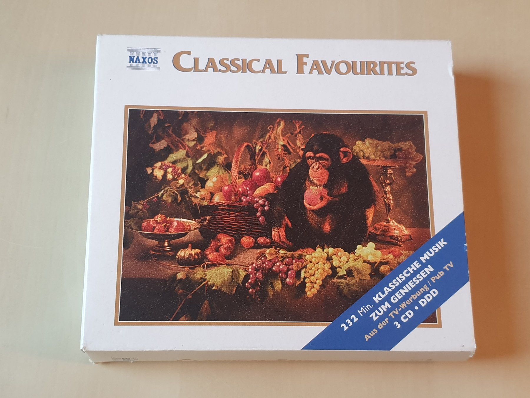 CD: Classical Favourites 3 CDs – Usato da Stansstad venduto da collectorsshop
