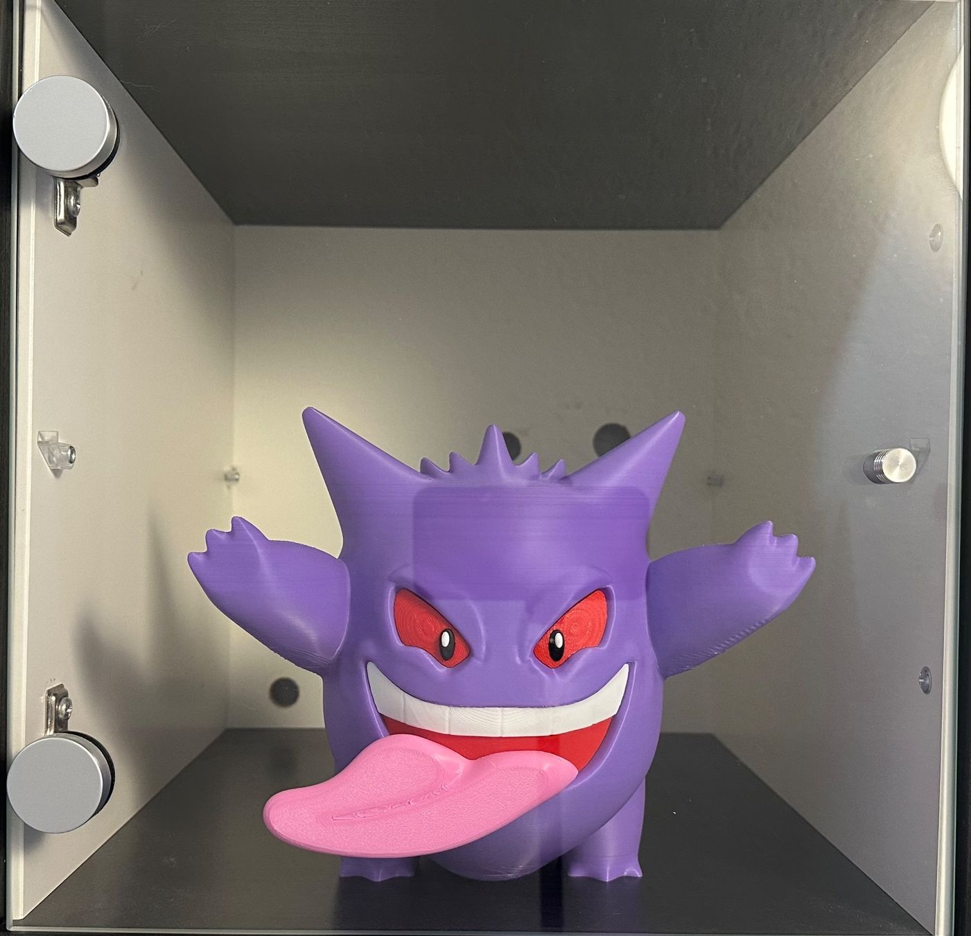 Pokémon Figuren: Gengar Fensterfigur – Neu (gemäss Beschreibung) aus Bettlach von AREA3D