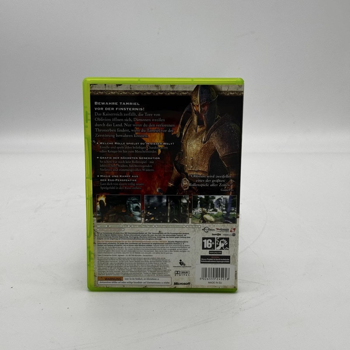 Microsoft Giochi: The Elder Scrolls IV: Oblivion – Xbox 360 – Usato da Kloten venduto da Warehouse81 1