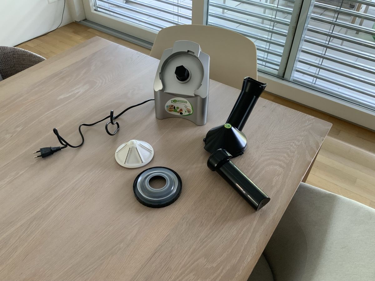 Elettrodomestici da cucina: Yonanas healthy ice cream Maker – Usato da Oberentfelden venduto da KAL_EL 5