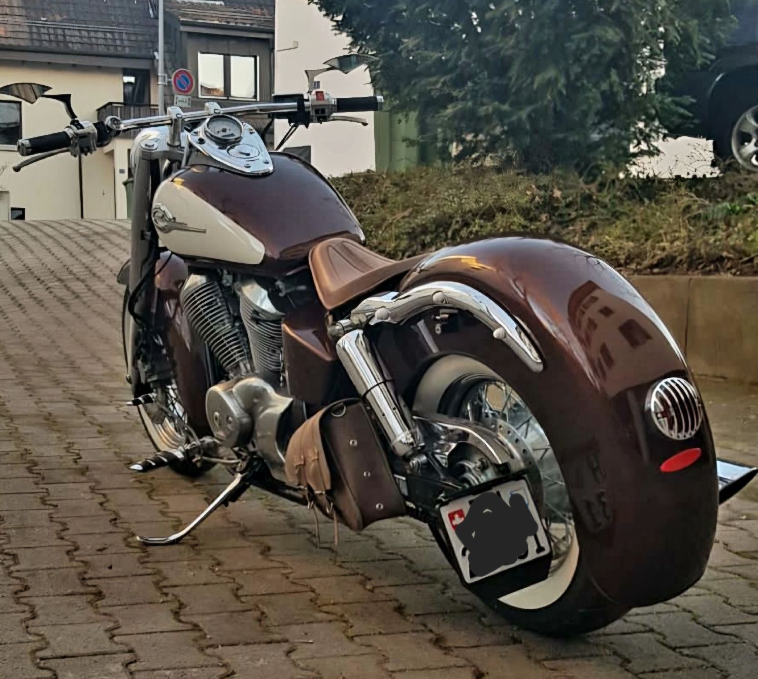 Chopper: Unikat 750 – Usato da Bassersdorf venduto da Burkiland 1