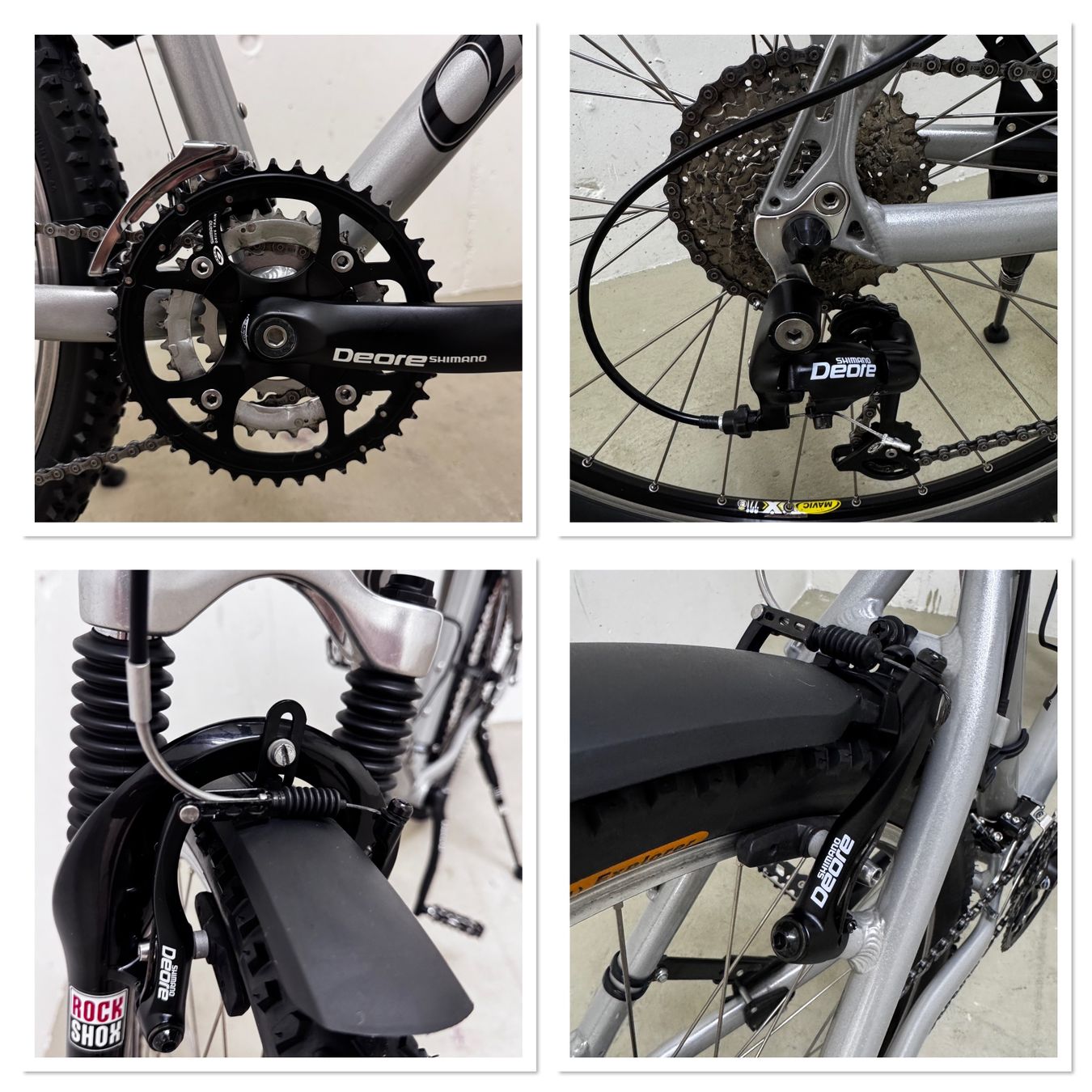 Vélos: Quantec 26-Zoll-Mountainbike – D'occasion à Sissach par Da.Do.ch 6