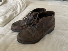Timberland Stiefel Leder braun Grösse 41 gebrauchter Zustand