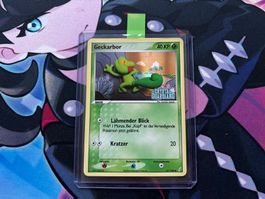 2006 POKEMON Geckarbor Holo EX Crystal Guardians Stamp 67