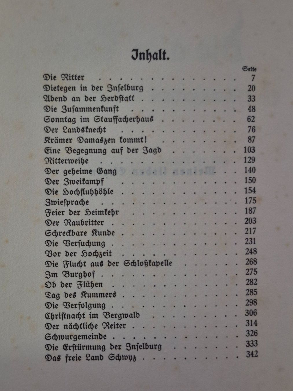 Bücher: Die alte Treu – Gebraucht aus Balsthal von Jamamoegg 2