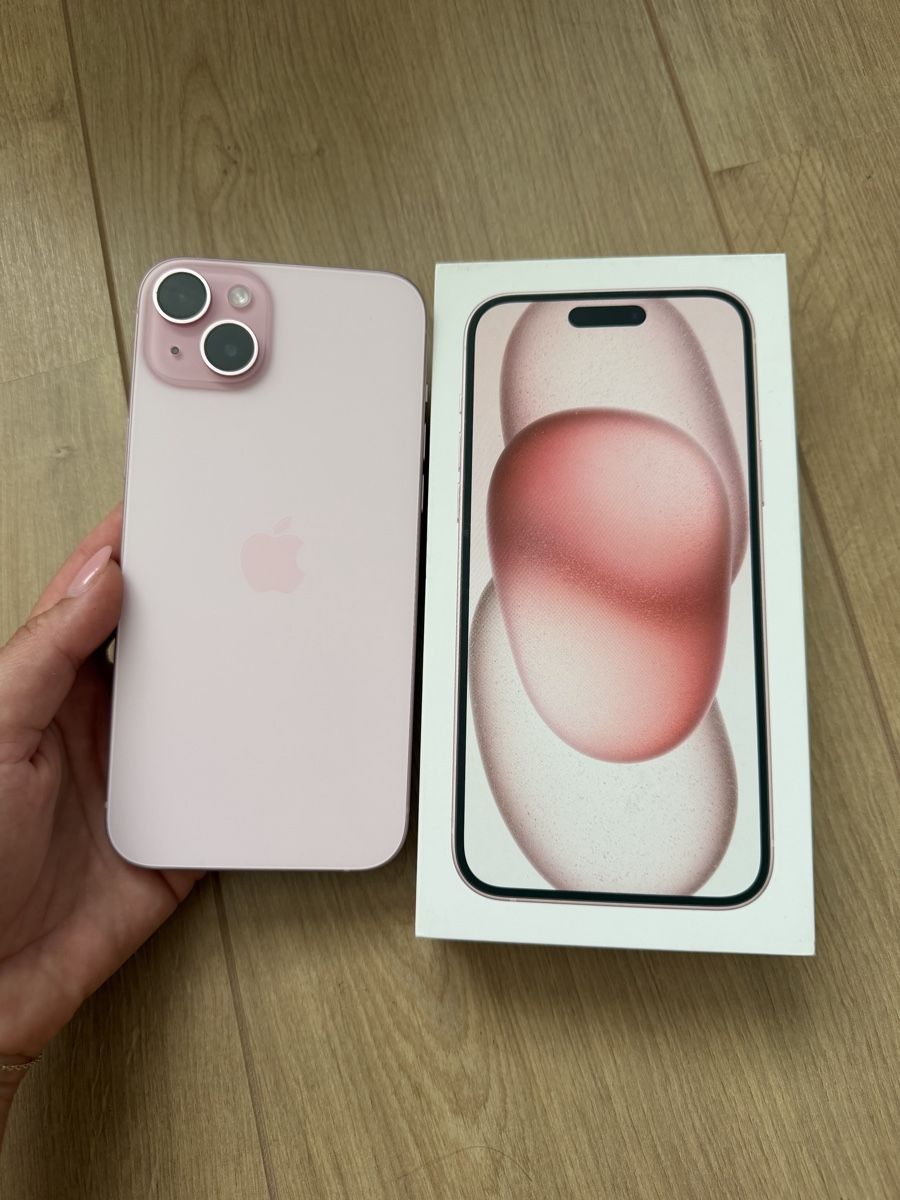 Apple Portables: Iphone 15 plus 256GB – D'occasion à Arbon par rg_dla 1
