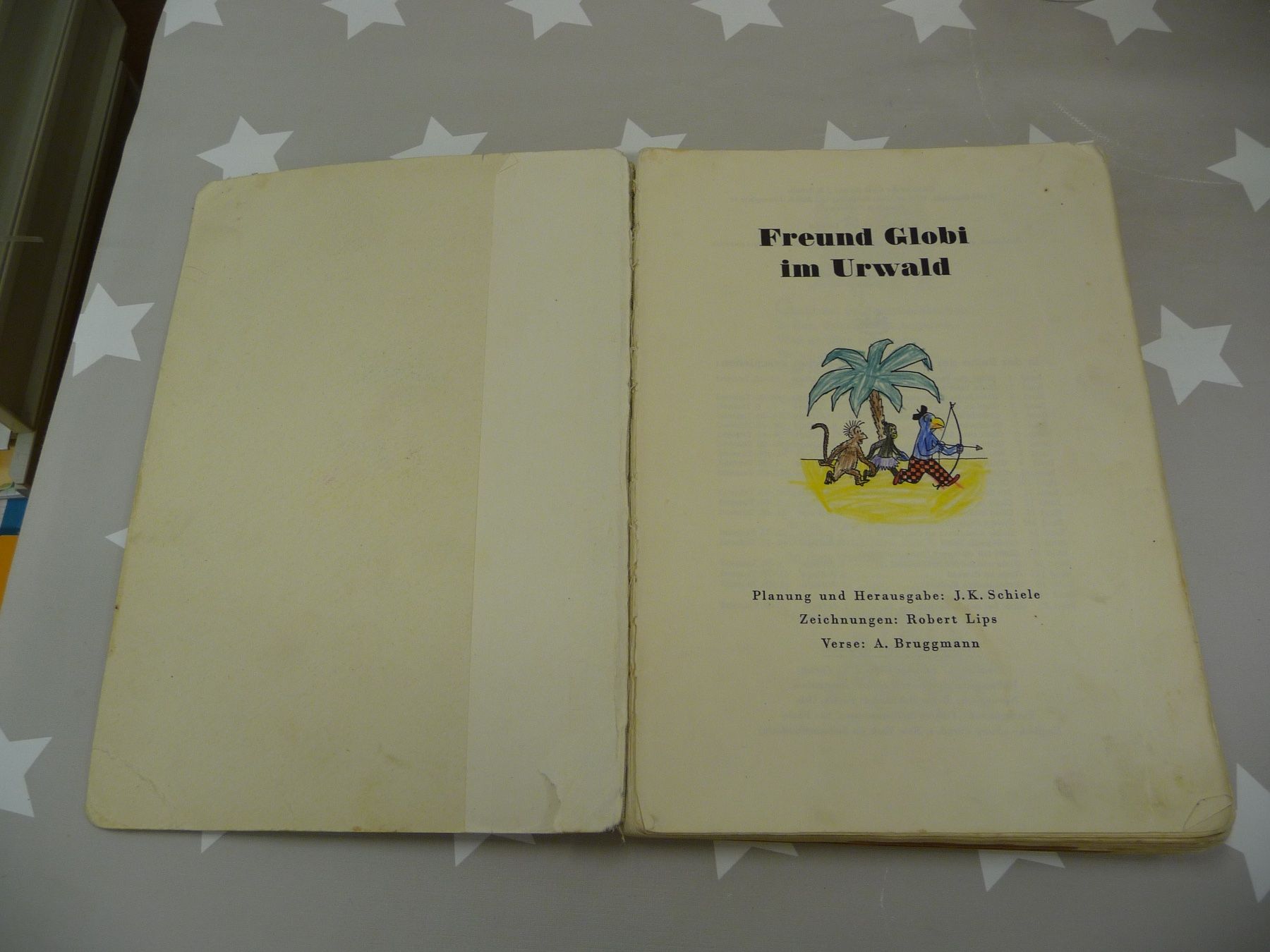 Libri: Buch: Freund Globi im Urwald – Usato da Rafz venduto da Powacaddy 1