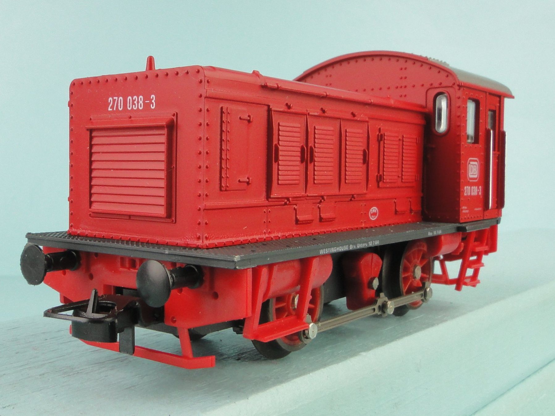 Fleischmann Modellini di ferrovie: Lima 208140 DB V270, NEU – Usato da Bülach venduto da cann11 3