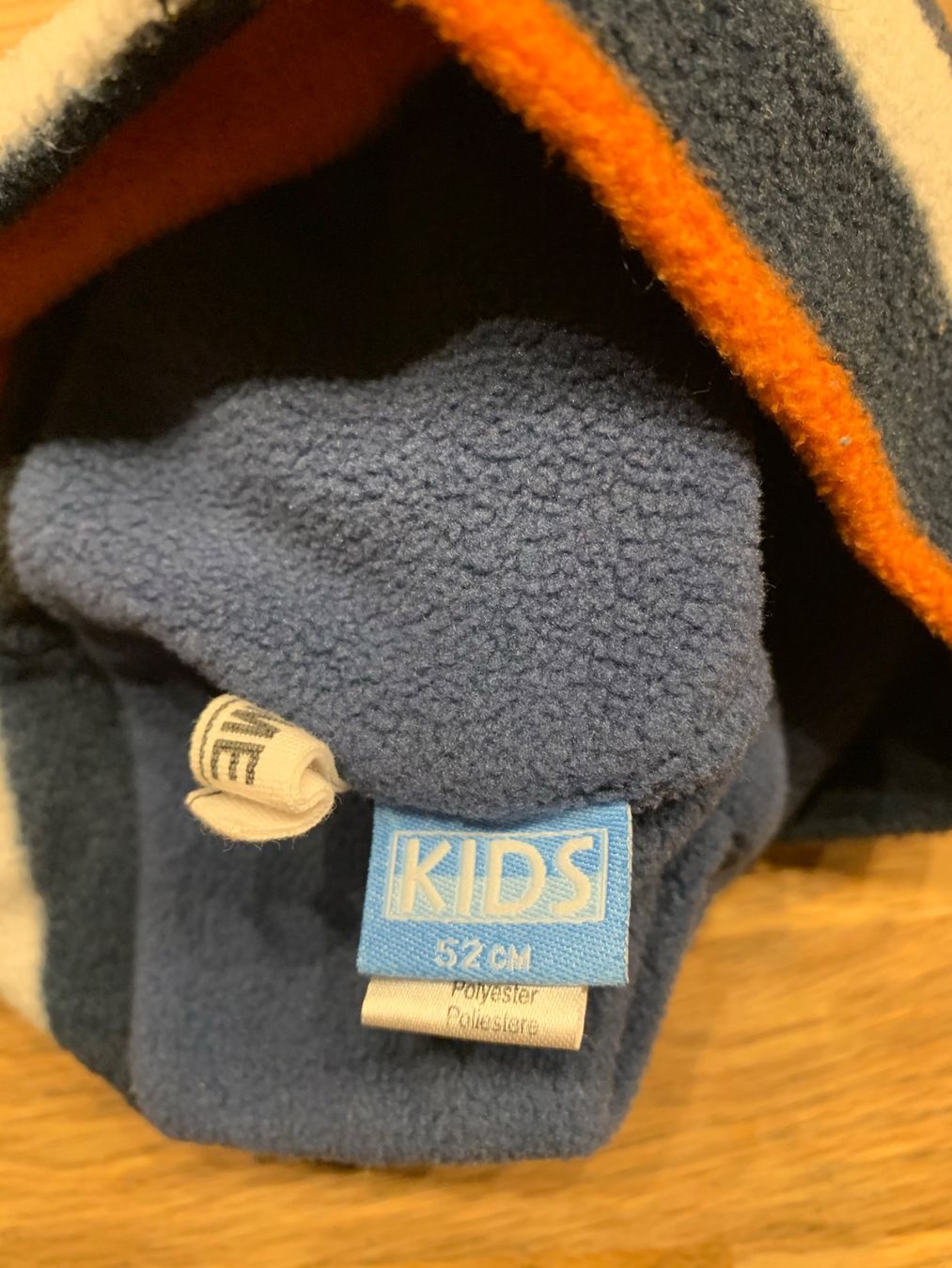 Altro abbigliamento per bambino: Fleecemütze Gr.52 – Usato da Oberdorf SO venduto da sa-na 1