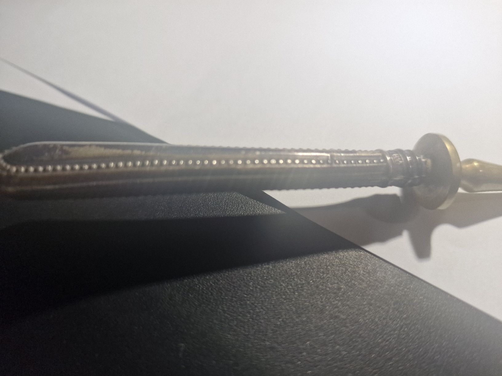 Set di posate: Vintage Kuchenheber,  mit dekorativem Griff aus silber – Usato da Weite venduto da Liane1973 1