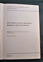 Aeugst am Albis,  Ortsplanung,  1965
