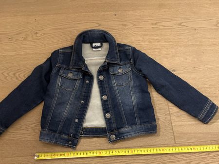 Jeansjacke für Kinder, Grösse 98/104 Top Zustand!